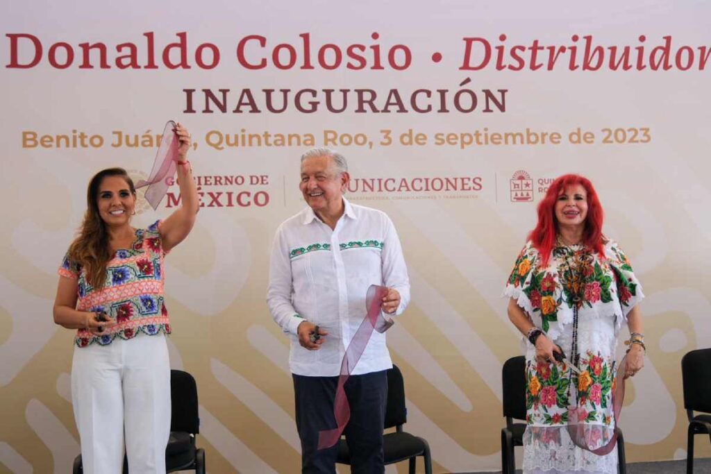 Promesa Cumplida Mara Lezama e AMLO Inauguran Obras Clave en Cancun 3