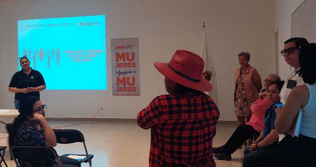 Promoviendo Ambientes Laborales Respetuosos: Charla del Instituto Municipal de la Mujer de Puerto Morelos