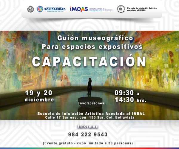 Promueve gobierno municipal la capacitación cultural