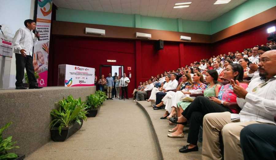 Proteger a la ninez en Quintana Roo Compromiso prioritario de Mara Lezama 2