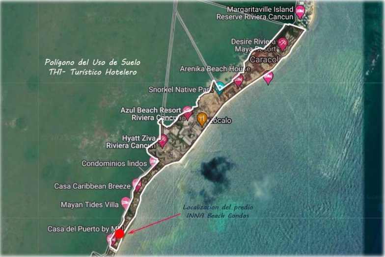 Proyecto hotelero en Puerto Morelos bajo consulta publica por Semarnat 2