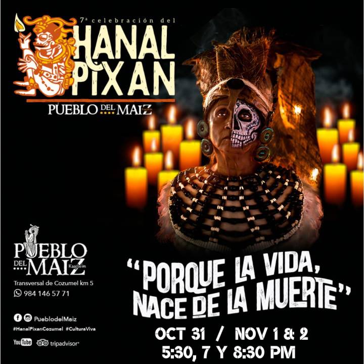 Pueblo del Maíz se Prepara para una Espectacular Celebración del Día de Muertos