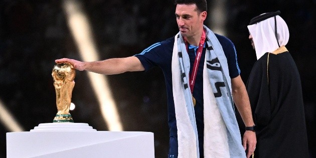 Qatar 2022: Scaloneta, el técnico que llevó a Argentina a ganar la Copa del Mundo