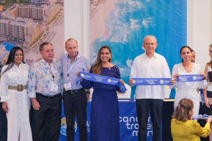 Quintana Roo Destaca su Liderazgo Turistico en el Travel Mart 2023 2