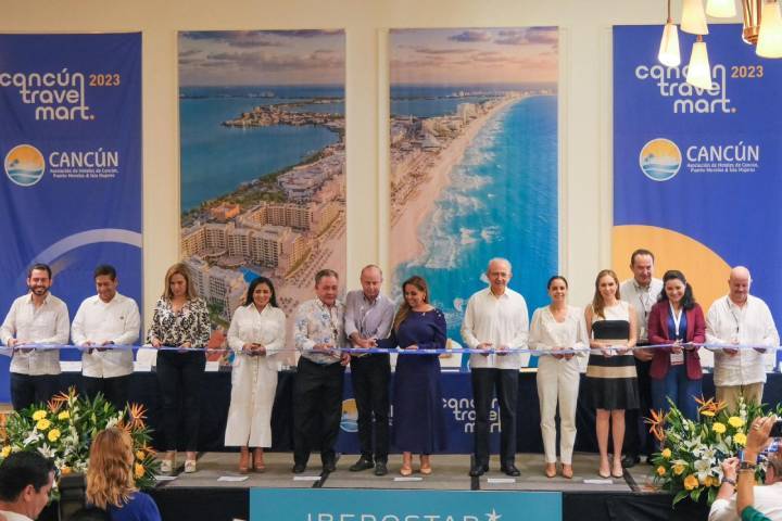 Quintana Roo Destaca su Liderazgo Turístico en el Travel Mart 2023