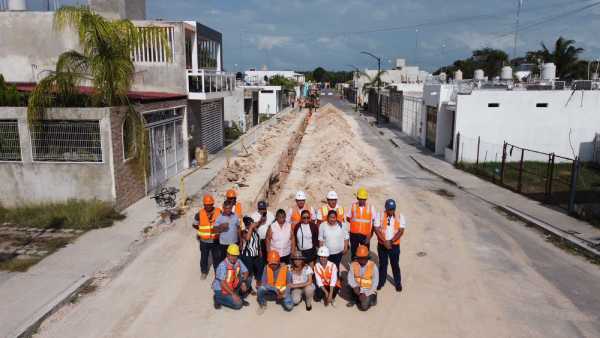Quintana Roo amplía su sistema de aguas residuales en el marco del Día Mundial del Agua 1 Quintana Roo amplia su sistema de aguas residuales en el marco del Dia Mundial del Agua 1