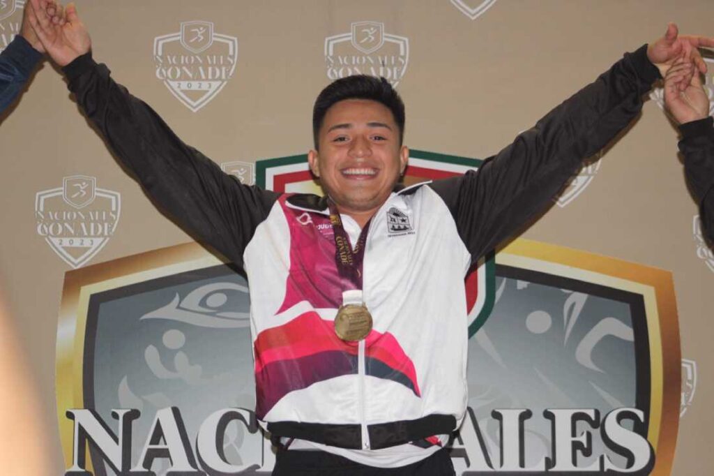 Quintana Roo arrasa en los Nacionales CONADE 2023 con 209 medallas