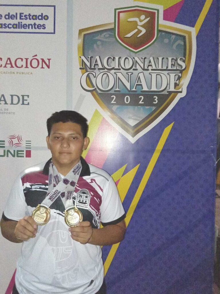 Quintana Roo arrasa en tiro con arco: Doblete de medallas de oro en los Nacionales CONADE 2023