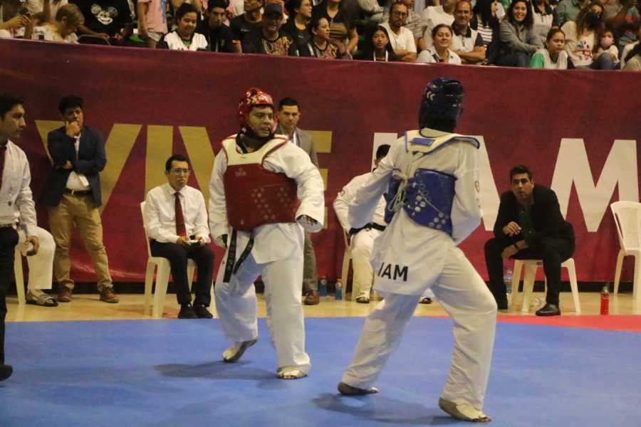 Quintana Roo brilla en taekwondo con una medalla de bronce para cerrar su participacion 2