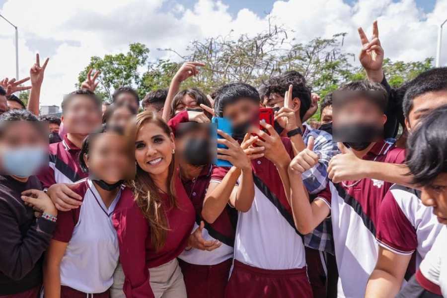 Quintana Roo implementa la estrategia nacional 'Si te drogas te dañas' para prevenir el consumo de drogas en estudiantes