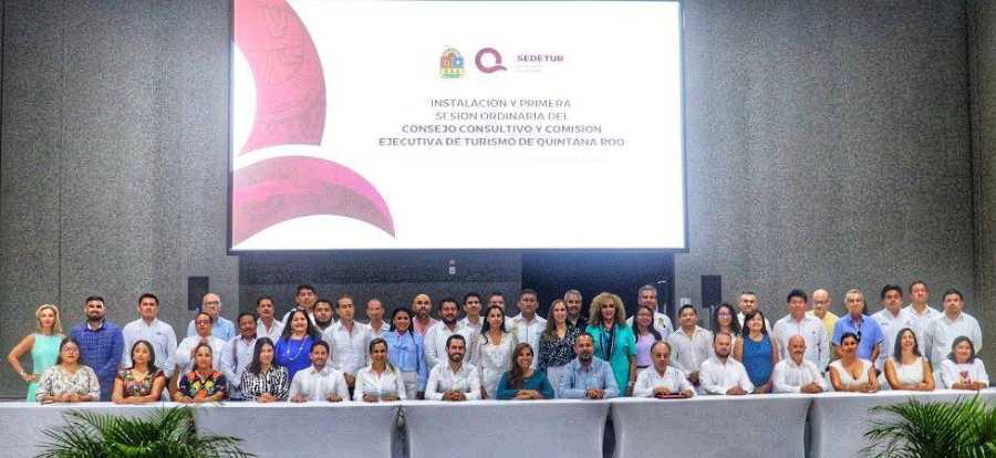 Quintana Roo inaugura historicamente el Consejo Consultivo y la Comision Ejecutiva de Turismo para moldear la politica turistica 2