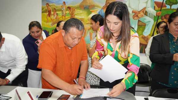 Quintana Roo lidera la lucha anticorrupcion en Mexico con la firma del Acuerdo con los municipios 1