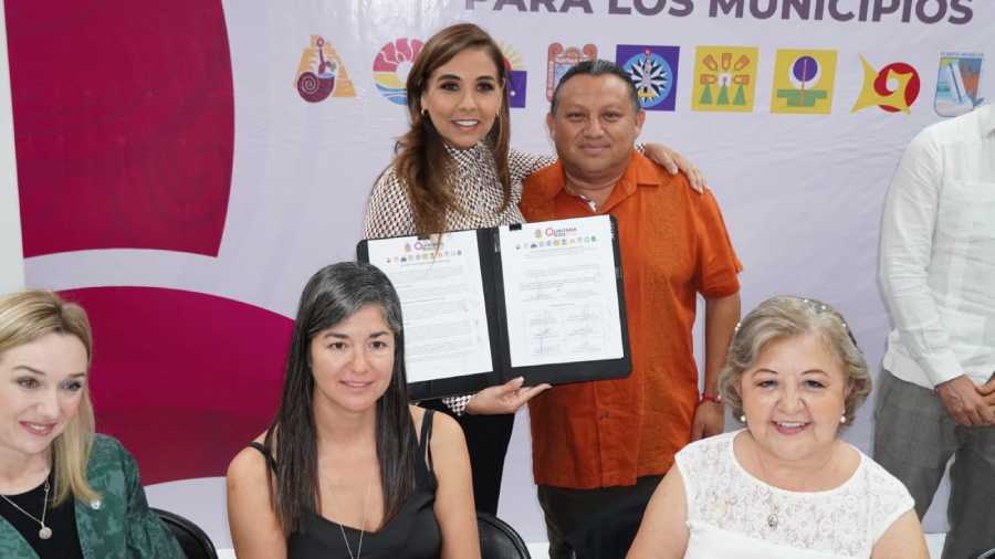 Quintana Roo lidera la lucha anticorrupción en México con la firma del Acuerdo con los municipios