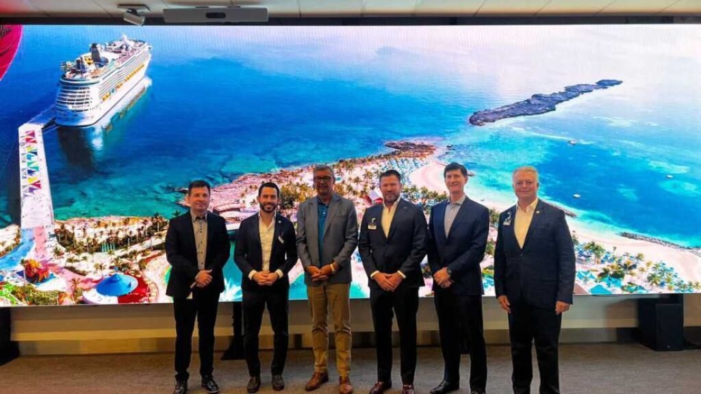 Quintana Roo recibirá el impresionante crucero Icon of the Seas, el más grande del mundo, según Mara Lezama