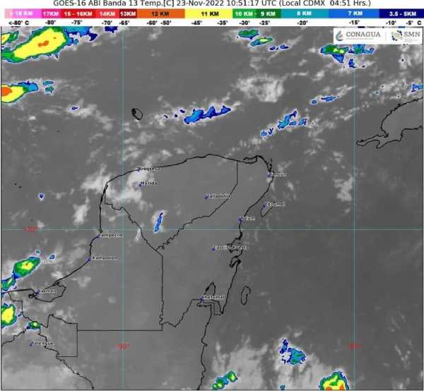 Quintana Roo tiene mananas templadas y tardes calurosas 1