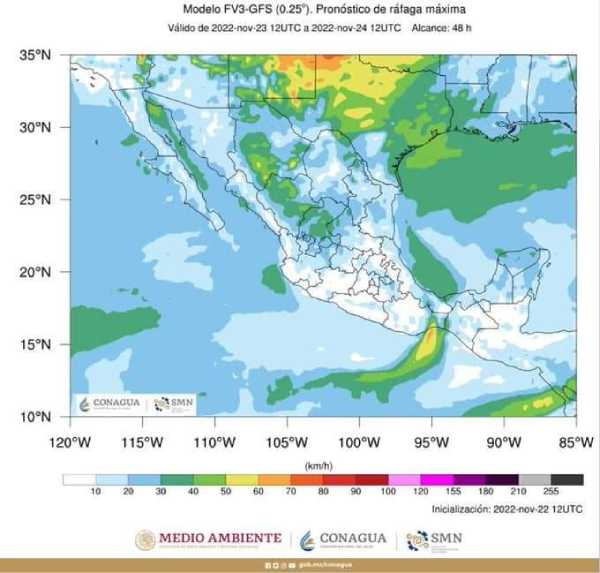 Quintana Roo tiene mañanas templadas y tardes calurosas