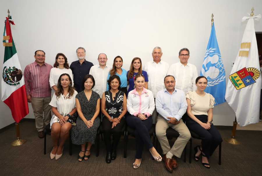 Quintana Roo y UNICEF unen esfuerzos para la transformacion social de la infancia quintanarroense 2