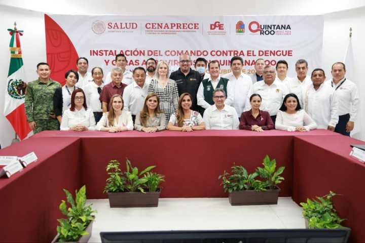 REAFIRMA BLANCA MERARI COMPROMISO DE COMBATIR ENFERMEDADES TRANSMITIDAS POR VECTOR