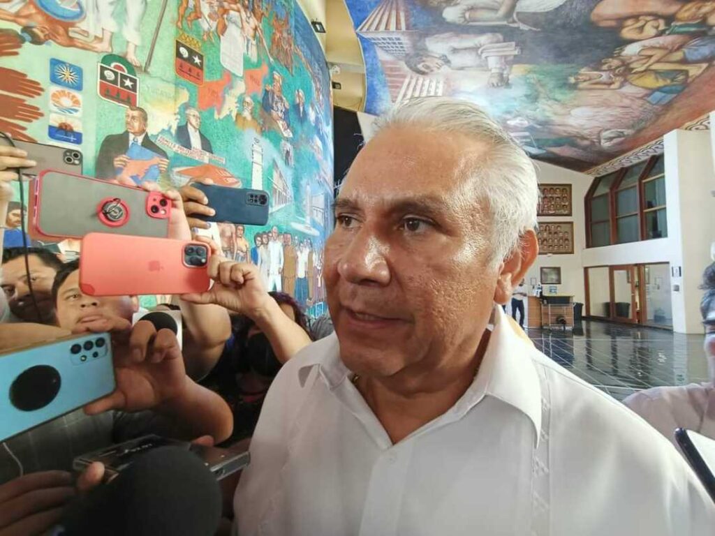 Raciel López asume como Fiscal General de Quintana Roo y se propone restaurar la confianza ciudadana