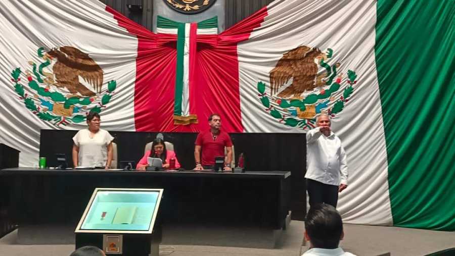 Raciel Lopez asume como Fiscal General de Quintana Roo y se propone restaurar la confianza ciudadana 2