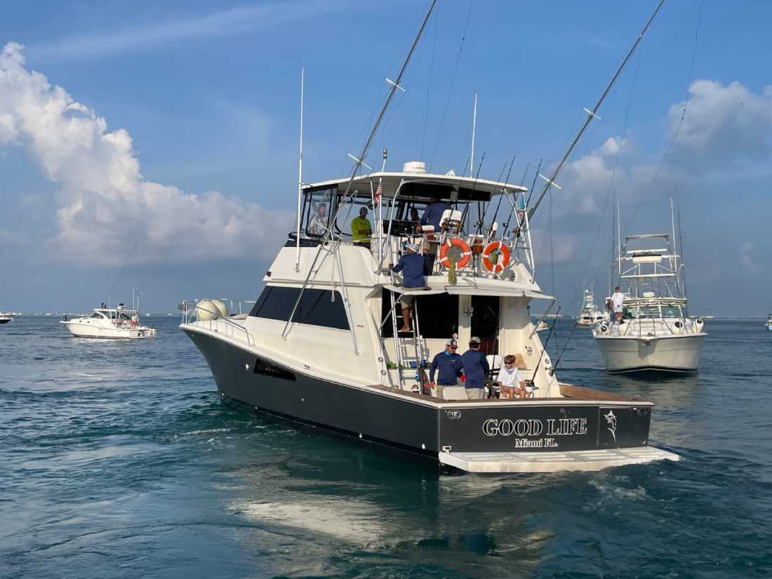 Récord de participación en el torneo de pesca en Isla Mujeres: 91 embarcaciones compiten