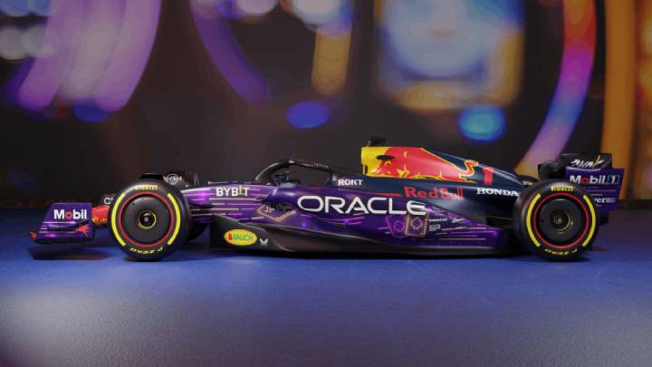 Red Bull Revela un Vanguardista Diseño para el Gran Premio en Las Vegas