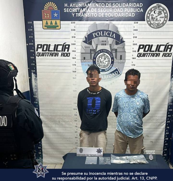 Redada policial desarticula intercambio de drogas en Playa del Carmen