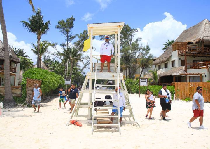 Refuerzo de Proteccion en Playas Publicas de Playa del Carmen ante Ataques a la Infraestructura 1