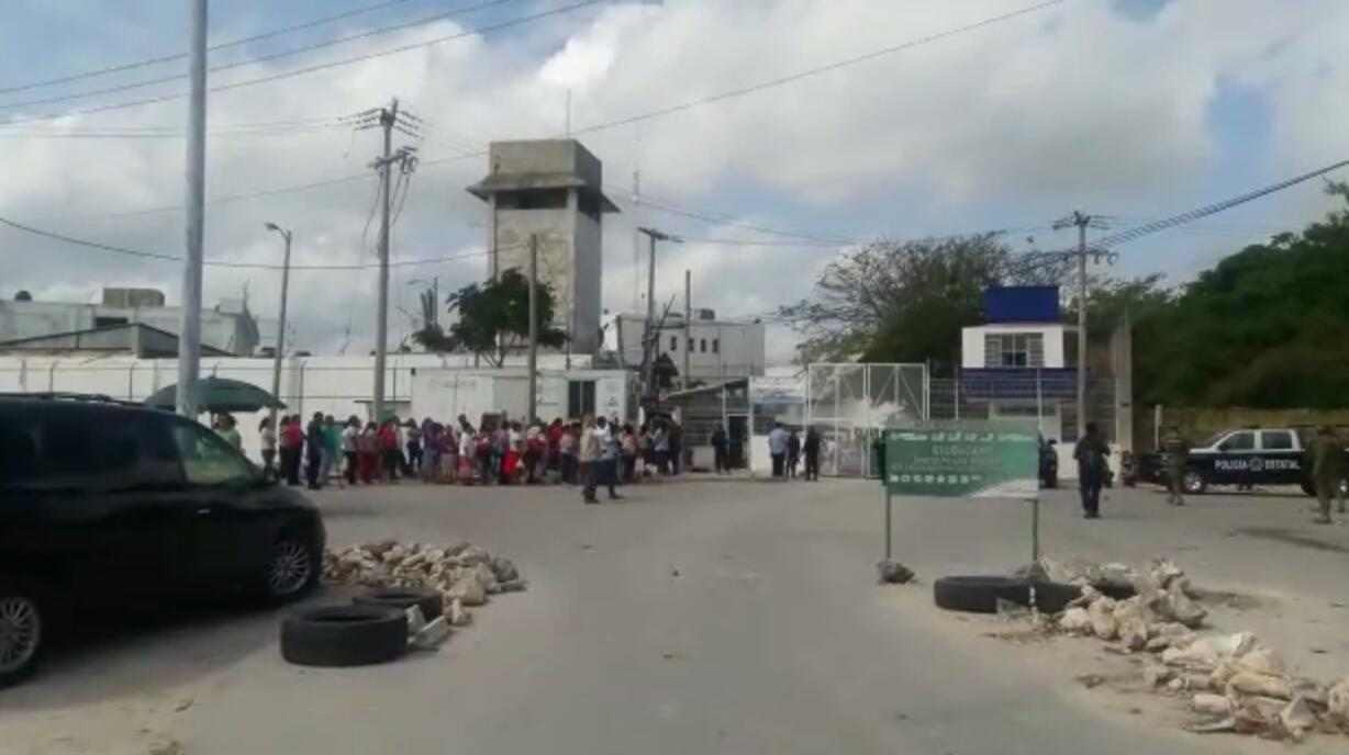 Refutan Alegaciones de Fiesta Clandestina en Cereso de Cancún