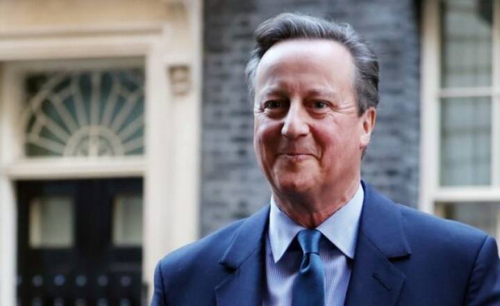Regreso Inesperado y Cambios Radicales: David Cameron, Nuevo Secretario de Exteriores en el Gobierno Británico