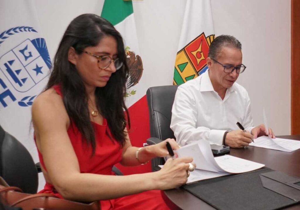 Renovación de colaboración para optimizar servicios de la FGE Quintana Roo