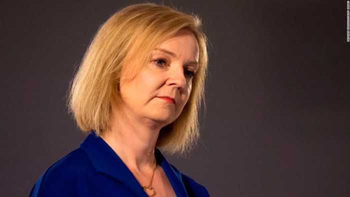 Renunció Liz Truss como Primera Ministra del Reino Unido