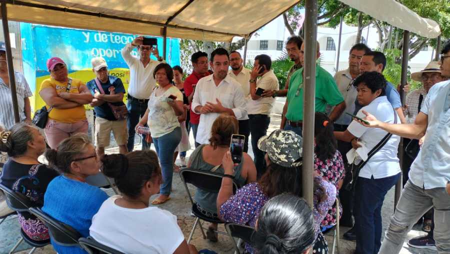 Residentes de asentamientos irregulares exigen regularizacion en Cancun 1