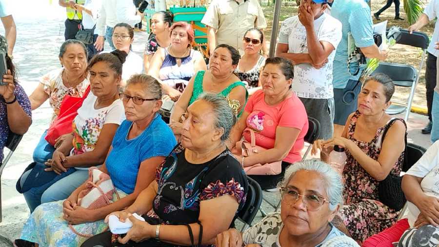 Residentes de asentamientos irregulares exigen regularizacion en Cancun 2