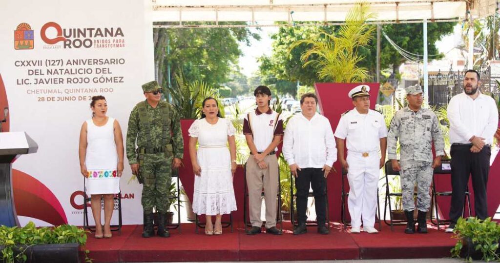 Rinden homenaje al legado de Javier Rojo Gómez en su 127º aniversario de nacimiento