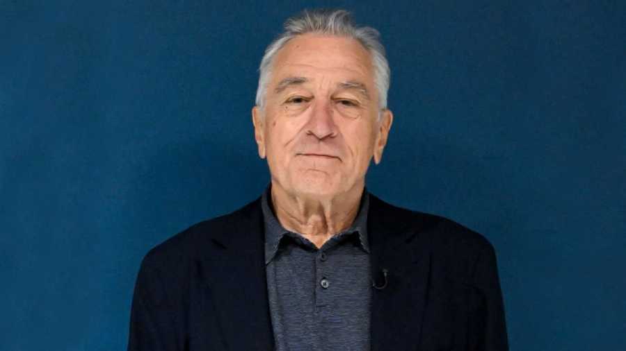 Robert De Niro recibe con entusiasmo a su séptimo hijo a los 79 años