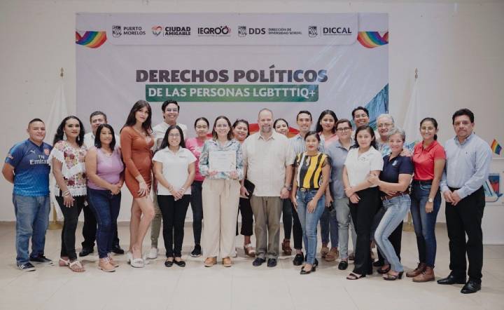 SE CONSOLIDA PUERTO MORELOS COMO MUNICIPIO LIBRE DE DISCRIMINACION ESPINOSA PAYAN 2