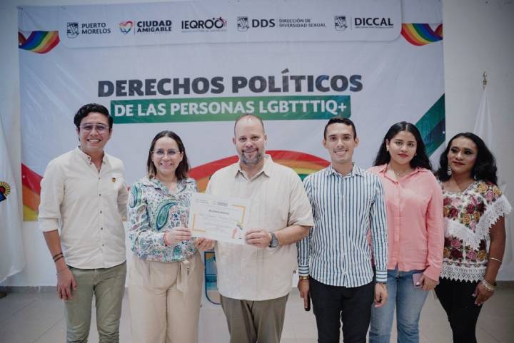 SE CONSOLIDA PUERTO MORELOS COMO MUNICIPIO LIBRE DE DISCRIMINACIÓN: ESPINOSA PAYÁN