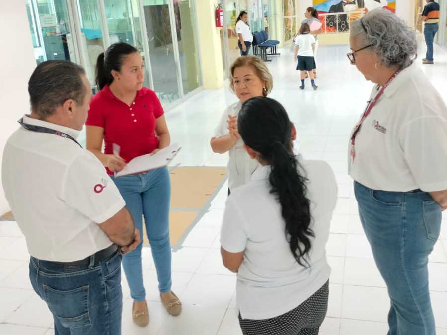 SECOES supervisa modulos de Guardianes de la Transformacion en Cancun para mejorar la calidad del servicio publico 1