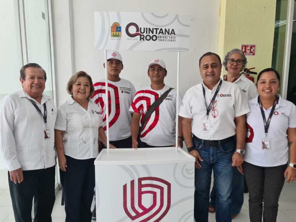 SECOES supervisa módulos de Guardianes de la Transformación en Cancún para mejorar la calidad del servicio público