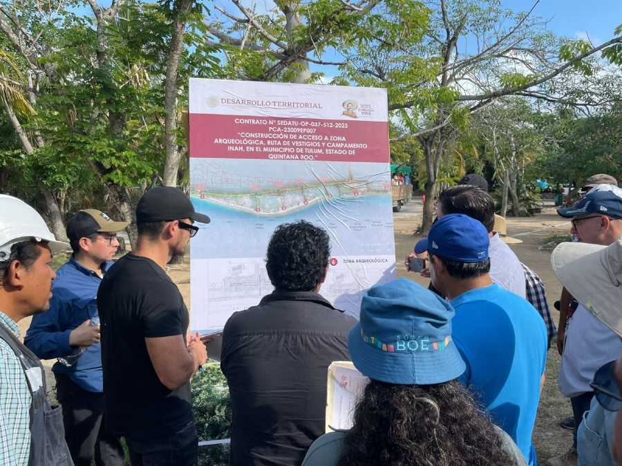 SEDATU impulsa la protección y mejora del Parque del Jaguar en Tulum con seis nuevos accesos públicos a la playa