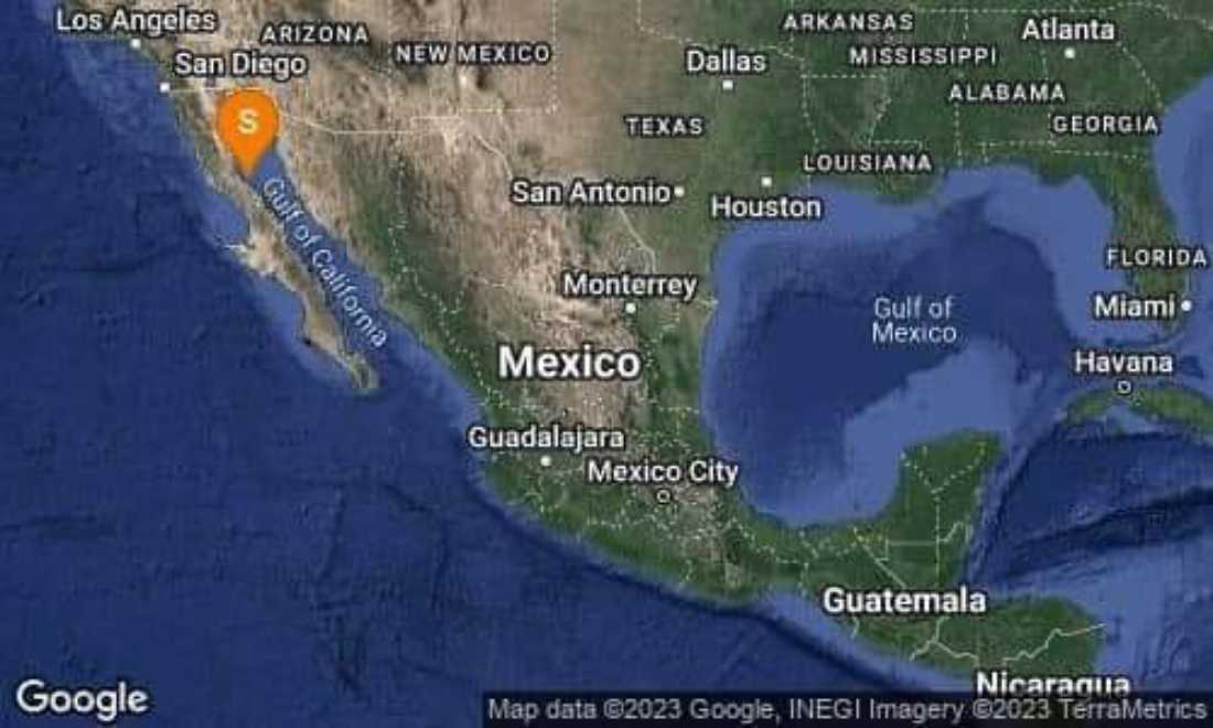 Sacudida en Baja California: El Sistema Sismológico Nacional Informa sobre un Temblor