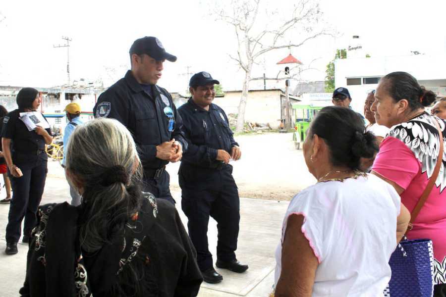 Saldo blanco en la primera semana de vacaciones en Puerto Morelos