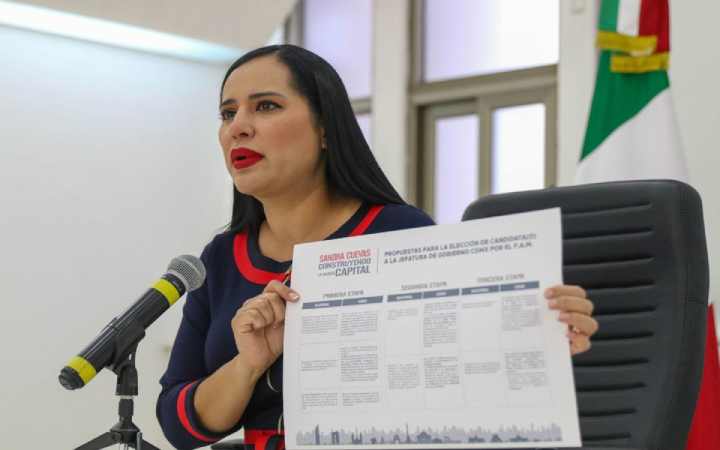 Sandra Cuevas Anuncia su Licencia como Alcaldesa y su Candidatura para la Jefatura de Gobierno de la CDMX