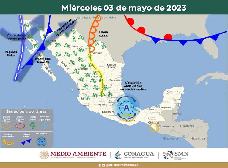 Clima en Quintana Roo: Lluvias aisladas