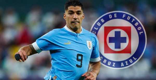 Se espera que Luis Suárez se incorpore a Cruz Azul