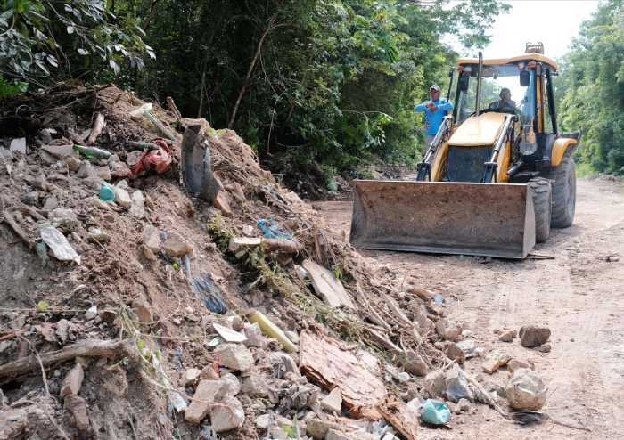 Se han eliminado 580 tiraderos de basura cacharros y escombro en Solidaridad 2