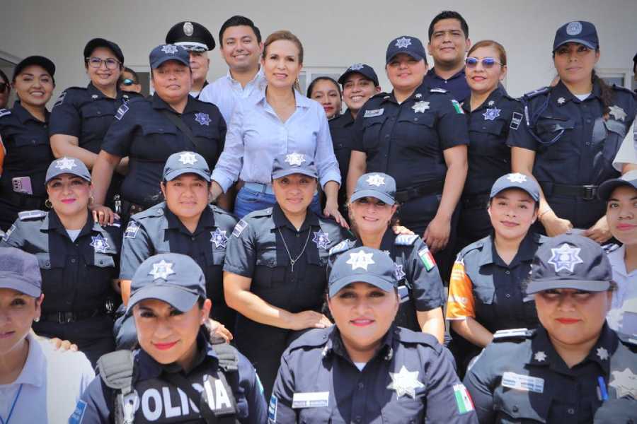Se levanta la primera guarderia exclusiva para agentes de policia en Solidaridad Quintana Roo 1