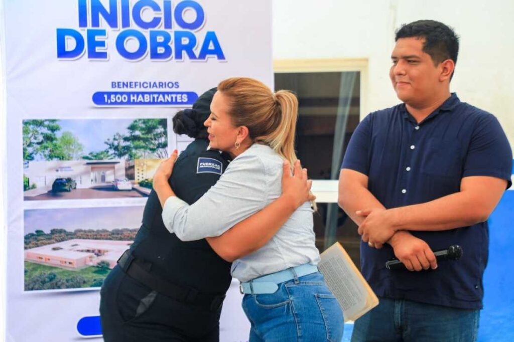 Se levanta la primera guardería exclusiva para agentes de policía en Solidaridad, Quintana Roo