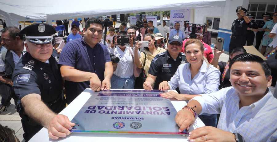 Se levanta la primera guarderia exclusiva para agentes de policia en Solidaridad Quintana Roo 2